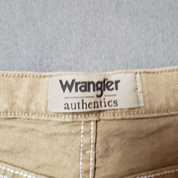 Wrangler tan jeans regular fit sz 40 - Picture 7 of 12